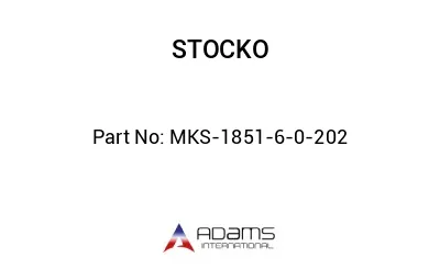 MKS-1851-6-0-202