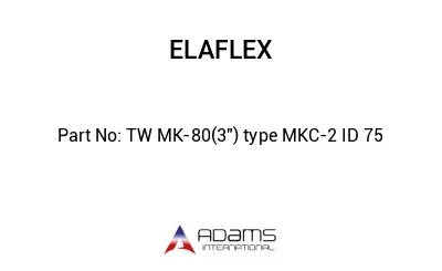TW MK-80(3") type MKC-2 ID 75