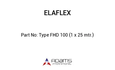 Type FHD 100 (1 x 25 mtr.)